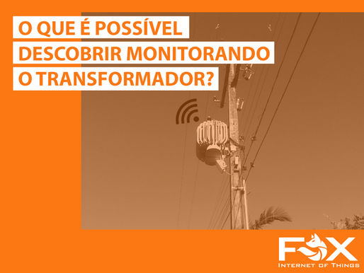O que é possível descobrir monitorando o transformador?