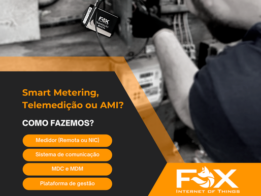 Smart Metering, Telemedição ou AMI?