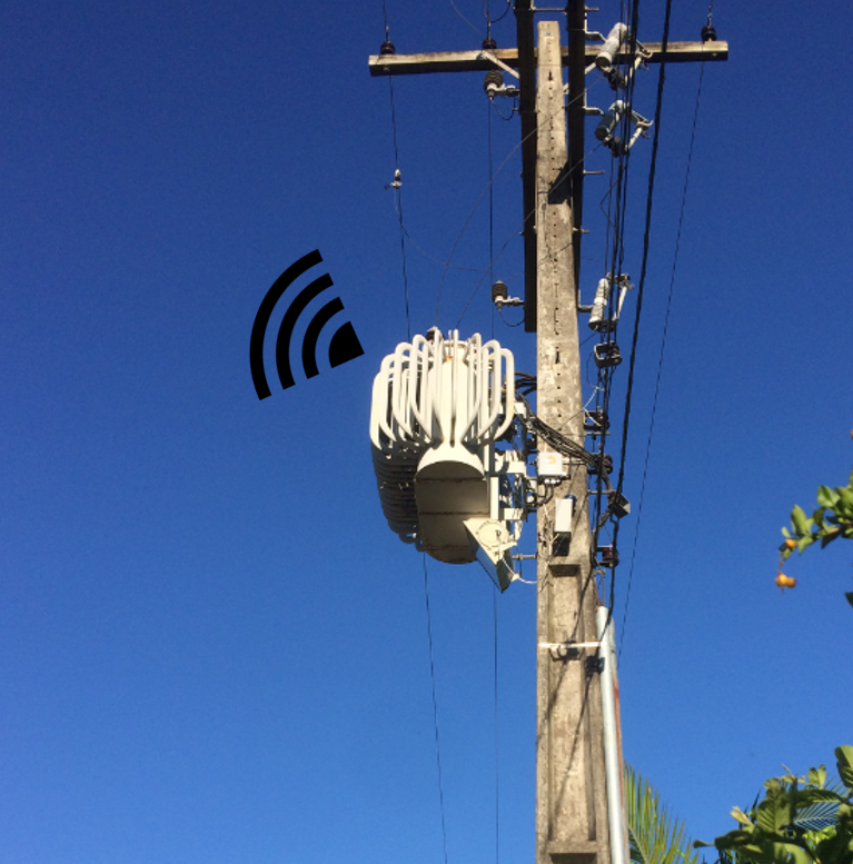 Smart Trafo - Fox IoT. 